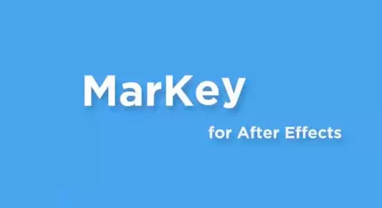 AE脚本-关键帧标记名称注释快速预览工具 MarKey V1.0插图