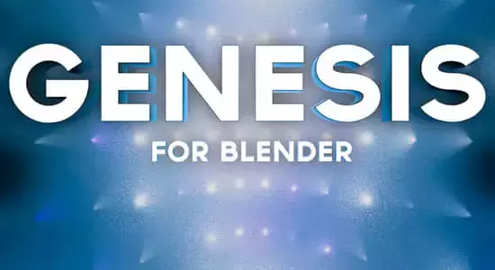 Blender插件-舞台场景灯光生成制作工具 Genesis Light Generator v1.0.0插图