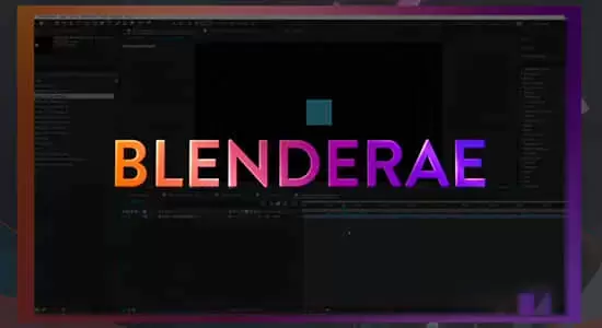 BlenderAe插件-把Blender场景数据3D对象联动到AE软件 BlenderAe V1.4.5 Win/Mac插图