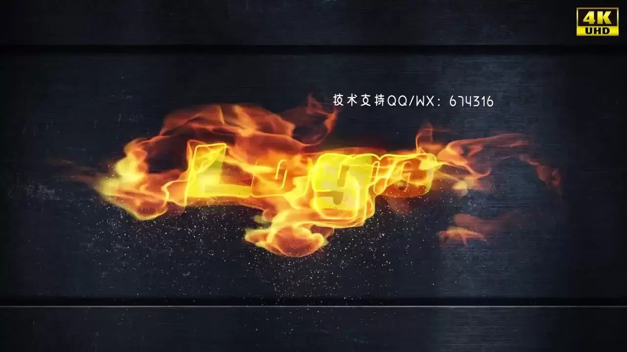4k专业设计logo展示AE模板视频下载(含音频)插图