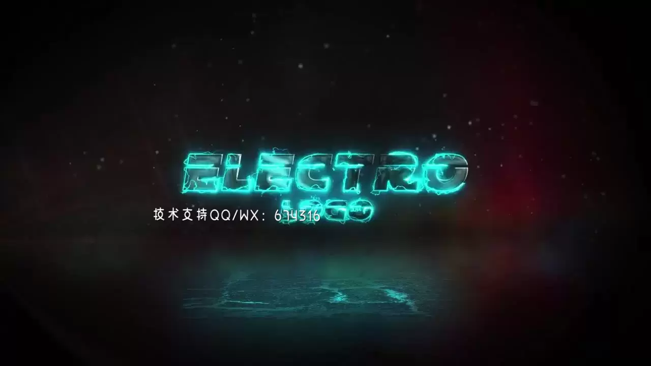 电子LOGO标志展示AE模板视频下载(含音频)插图