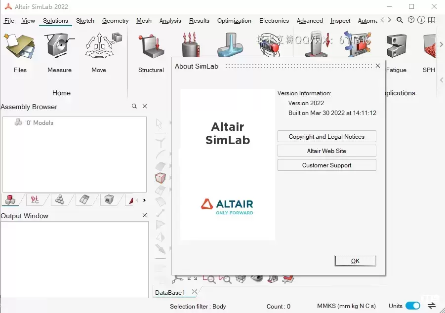 [WIN]Altair SimLab (流程导向的有限元建模软件) 2022.3 Additionals