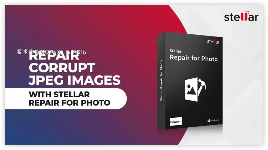 [WIN]Stellar Repair for Photo (照片修复软件) 8.7.0.0 Multilingual