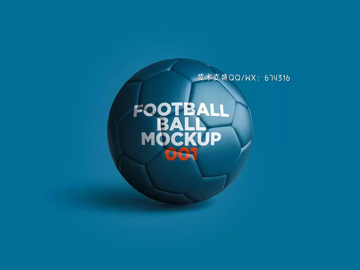 高品质的足球VI设计样机展示模型mockups免费下载插图2