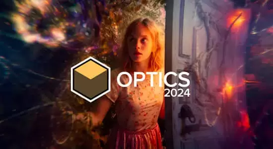 Optics 2024.0.0 Win数字光学胶片调色光晕摄影视觉效果软件/LR/PS插件