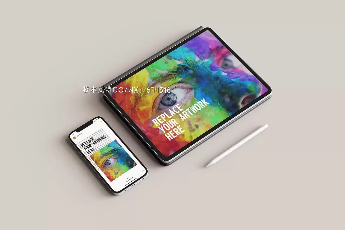 高品质的iPad & iPhone Pro APP UI样机展示模型mockups免费下载插图3