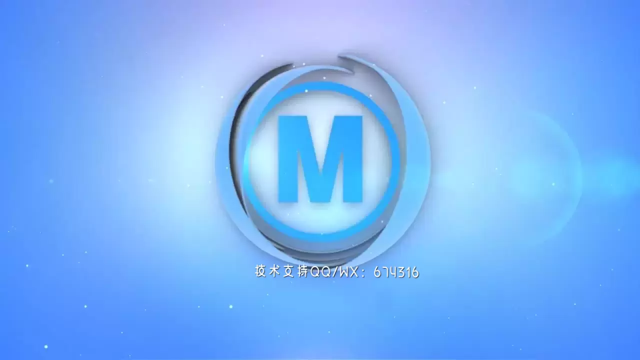 令人惊叹的LOGO标志显示AE模板视频下载(含音频)