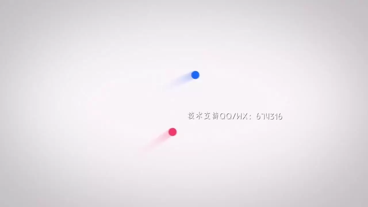 迷你动画LOGO标志2版本AE模板视频下载(含音频)插图
