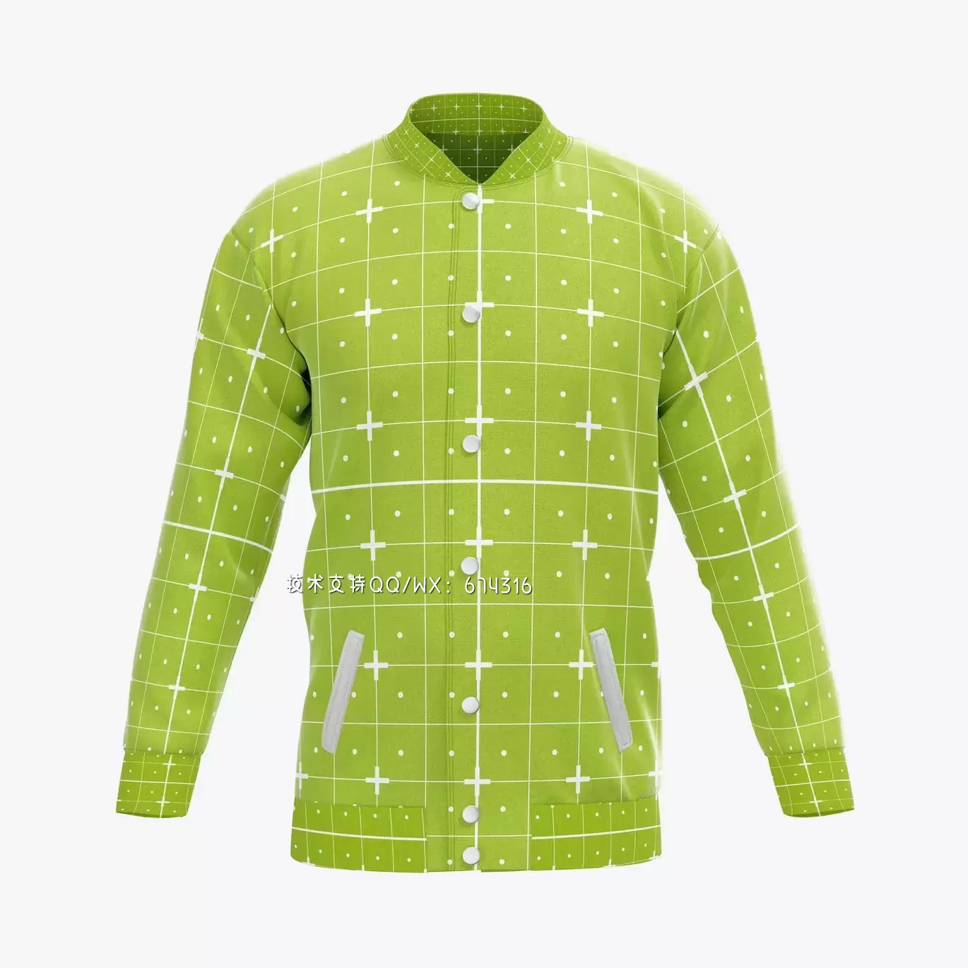 高品质的男士外套运动服夹克棒球衫服装设计VI样机展示模型mockups免费下载插图1
