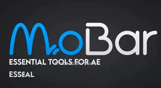 AE脚本-150多个可提高效率的快捷命令工具箱 MoBar V2.1.11插图