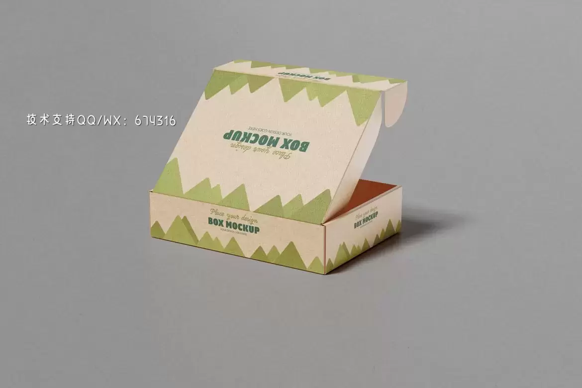 高品质的包装盒子包装设计VI样机展示模型mockups免费下载插图4