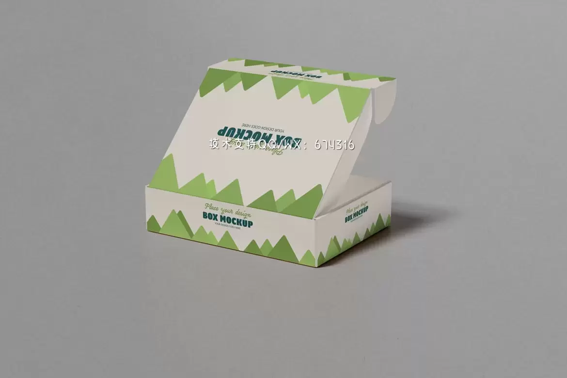 高品质的包装盒子包装设计VI样机展示模型mockups免费下载插图3