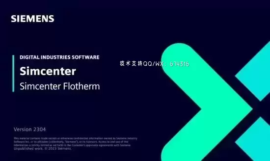 [WIN]Siemens Simcenter FloTHERM (CFD模拟改进电子热管理软件) 2304 x64破解版