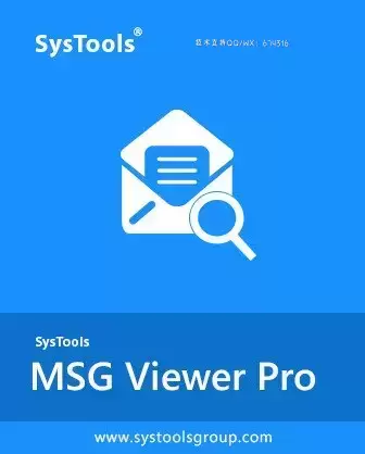 [WIN]SysTools MSG Viewer Pro (MSG文件查看器) 6.0 Multilingual