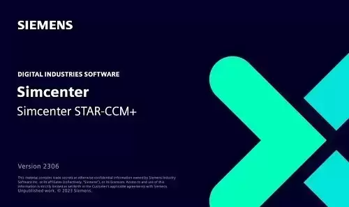 [WIN]Siemens Star CCM+ (CFD软件) 2306 (18.04.008) Tutorials & Verification Suite x64