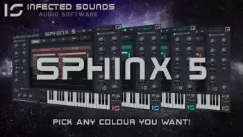 [WIN]Infected Sounds Sphinx(音乐合成器) v5.0.0 Regged-R2R破解版