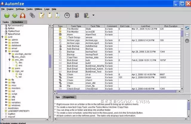 [WIN]Hitek Software Automize Enterprise (自动化任务管理工具) 13.06 破解版