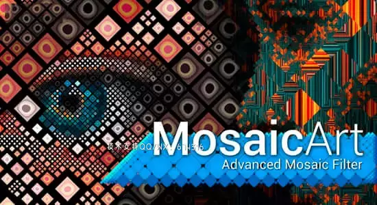 中文汉化版-高级马赛克动态平铺视觉特效AE插件 MosaicArt v1.1.0 Win插图