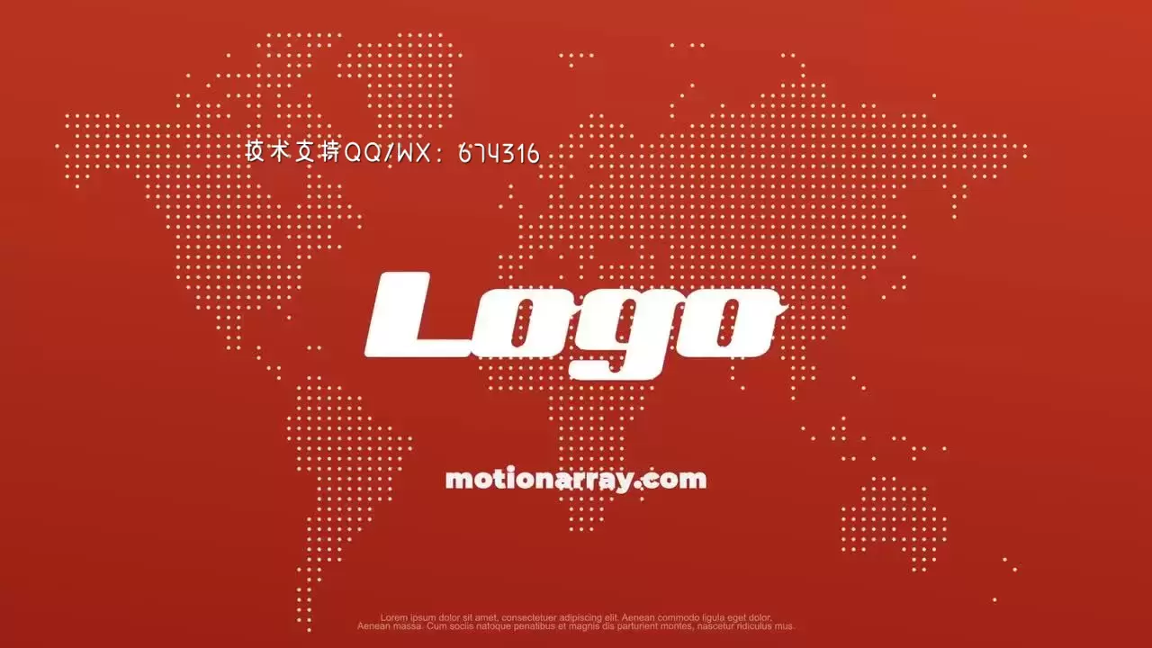 酷炫的搜索LOGO标志展示AE模板视频下载(含音频)插图