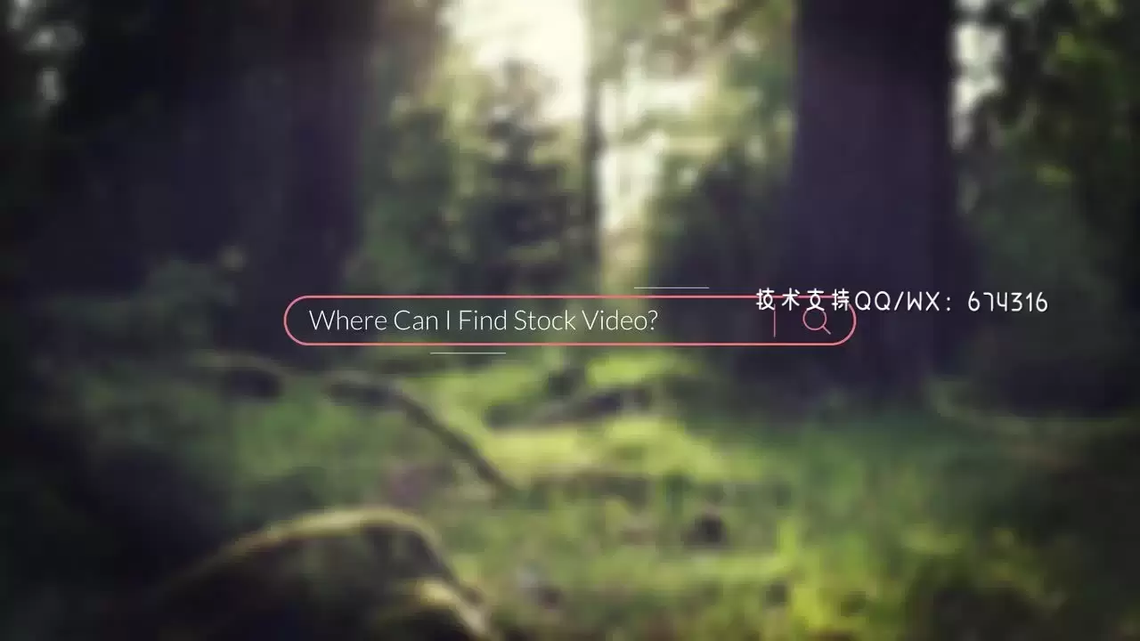 现代简单的照片动态展示logoAE模板视频下载(含音频)