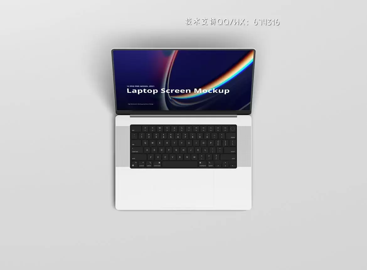 高品质的专业MacBook Pro UI样机展示模型mockups免费下载插图10