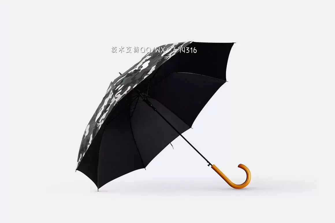 雨伞品牌/广告/图案设计样机 (psd)免费下载插图5