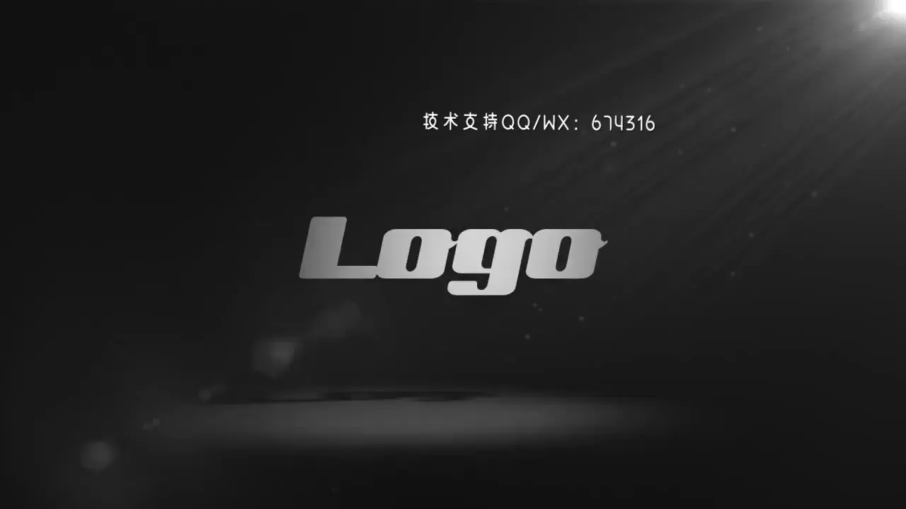 优雅LOGO标志显示AE模板视频下载(含音频)插图