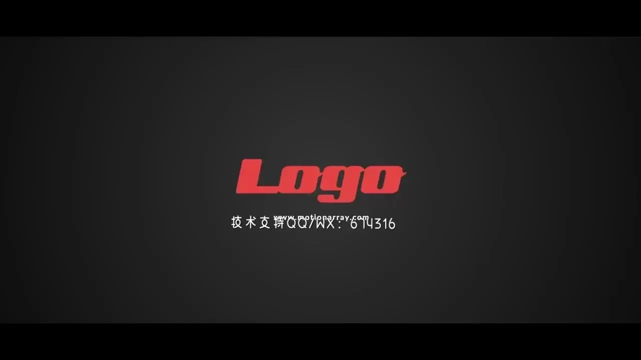 20个简约LOGO标志包AE模板视频下载(含音频)