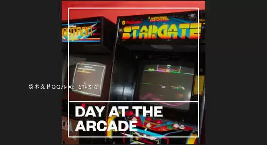 153个街头游戏机无损音效 Day at the Arcade插图