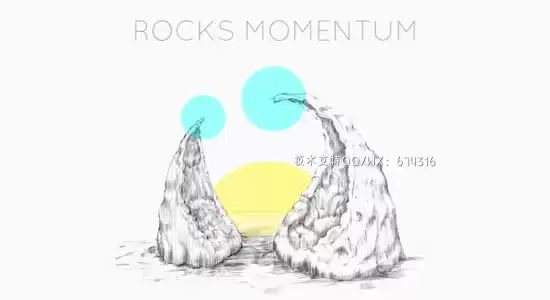 1100个石头掉落碰撞刮擦无损音效 Rocks Momentum插图