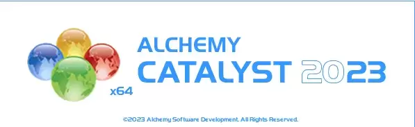 [WIN]Alchemy Catalyst 2023  (可视化翻译软件) v15.0.100 开发版