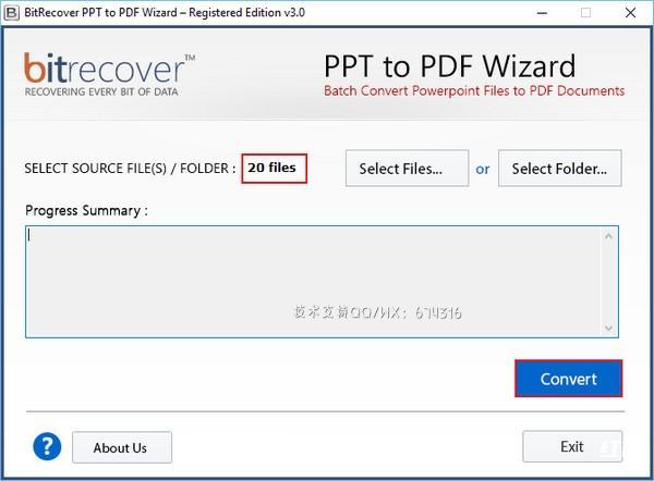 [WIN]BitRecover PST to PDF Wizard (OST转PDF转换工具) 8.6 特别版