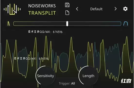 [WIN]NoiseWorks TranSplit (音频信号分离插件) v1.0.0 特别版