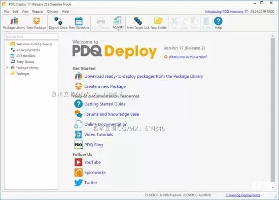 [WIN]PDQ Deploy (软件部署工具) 19.3.423 企业版