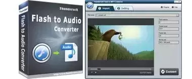 [WIN]ThunderSoft Flash to Audio Converter(SWF音频转换器) 4.5.0 破解版