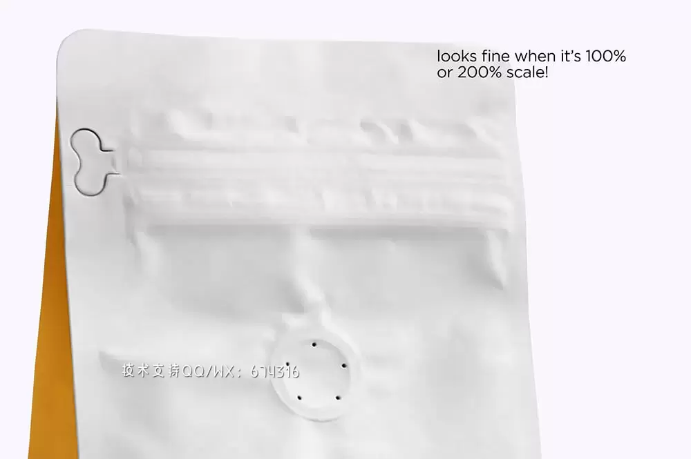 咖啡豆自立袋品牌包装设计样机 (psd)免费下载插图1