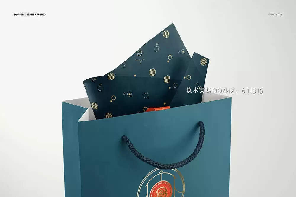 礼品首饰包装纸&购物袋样机[1.22GB]免费下载插图5