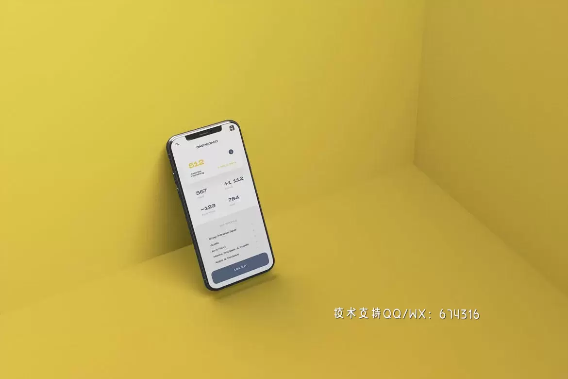 时尚高端高品质的手机APP UI样机展示模型mockups免费下载插图3