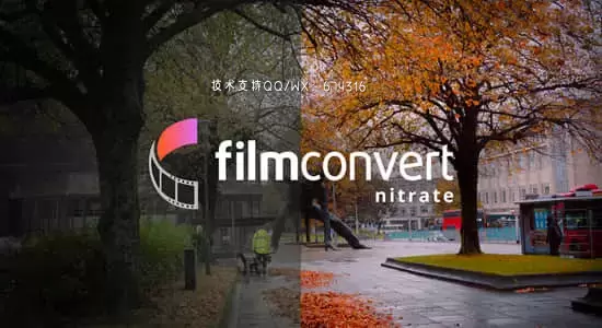 AE/PR数字转胶片调色插件 FilmConvert Nitrate v3.44 Win插图