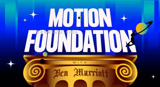 AE教程-学习制作MG运动图形基础动画 (英文字幕) Motion Foundation插图