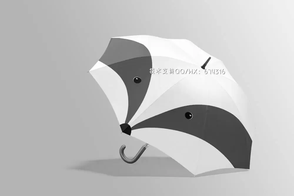 雨伞图案设计样机包 (psd)免费下载插图3