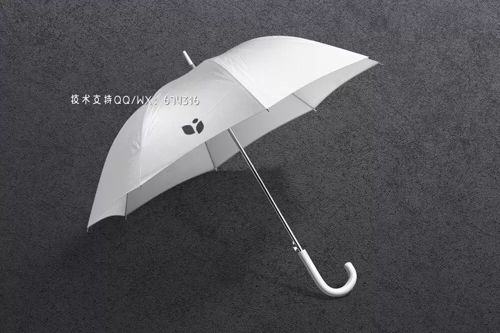 雨伞图案设计样机包 (psd)免费下载插图1