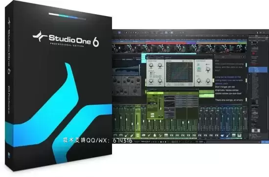 [WIN]PreSonus Studio One 6 Professional (音乐创作软件) v6.2.0 特别版