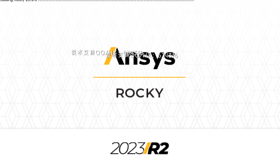 [WIN]ANSYS Rocky 2022R2 (有限元分析软件) v23.2.0 x64 中文破解版