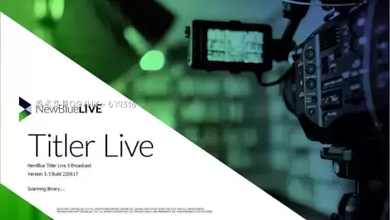 [WIN]NewBlueFx Titler Live Broadcast (实时直播包装软件) 5.5 x64 多语言版