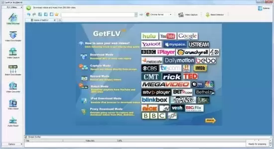 [WIN]Vdigger GetFLV (网页flv视频提取) 30.2307.13.0 多语言版