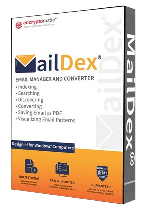 [WIN]Encryptomatic MailDex (邮件管理) 2023 v2.4.6.0 多语言版