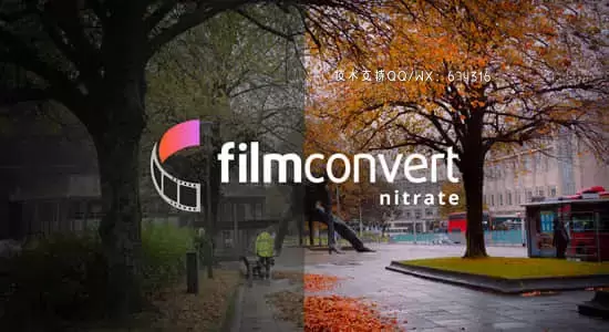 AE/PR数字转胶片调色插件 FilmConvert Nitrate v3.44 Win修复版插图