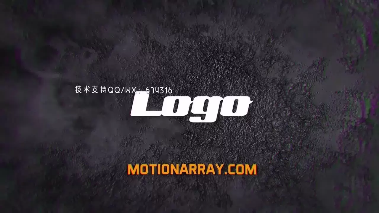 时尚大气创意电影动画LOGO标志展示AE模板视频下载(含音频)插图