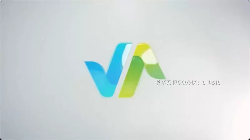 简洁图形商务Logo动画ae模板视频下载插图